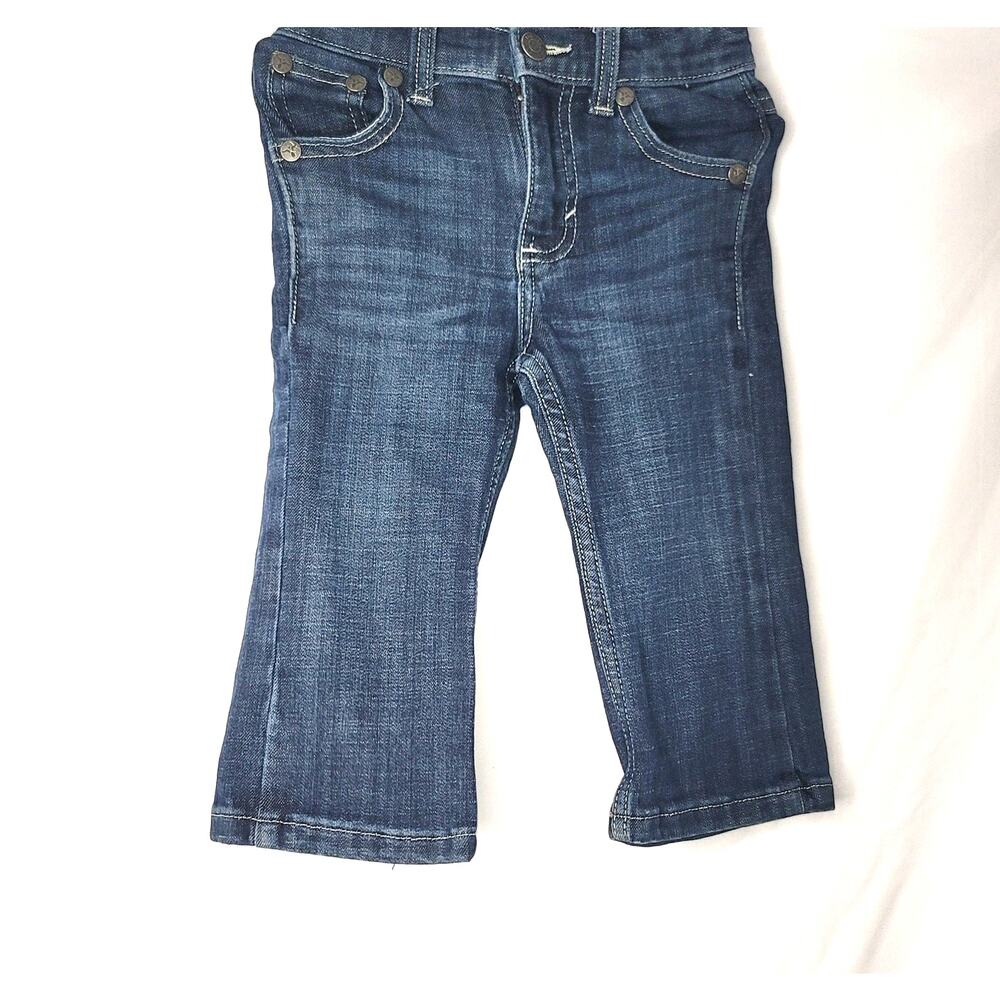 Wrangler- Little Girl's Flare leg/boot cut blue jeans- size 4t